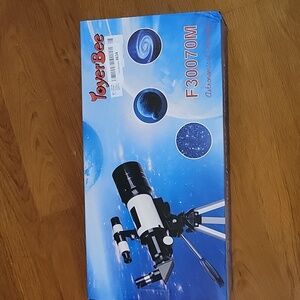 ToyerBee telescope 70mm Aperture Astronomical Refractor 15X-150X Smartphone New